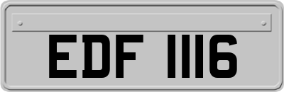 EDF1116