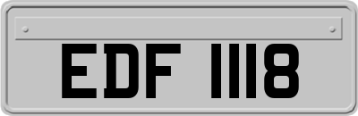 EDF1118