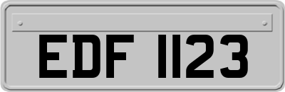 EDF1123
