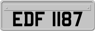 EDF1187