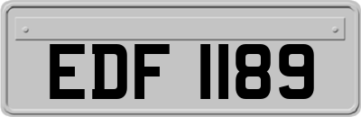 EDF1189