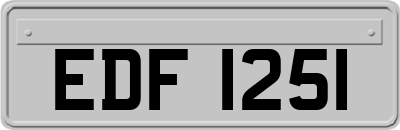 EDF1251