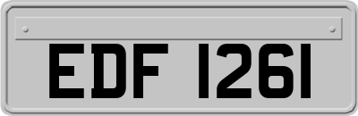 EDF1261
