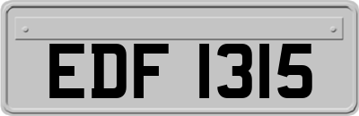 EDF1315
