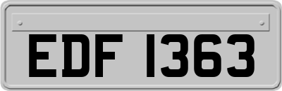 EDF1363