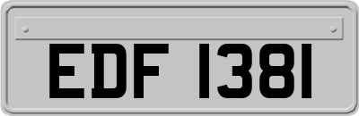 EDF1381
