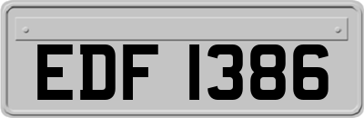 EDF1386