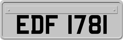 EDF1781
