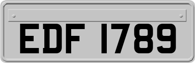 EDF1789