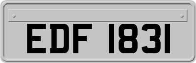 EDF1831