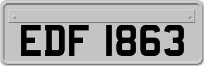 EDF1863
