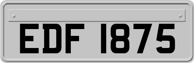 EDF1875