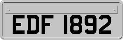 EDF1892