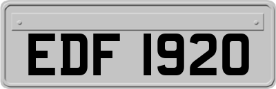 EDF1920