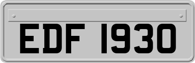EDF1930