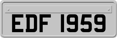 EDF1959