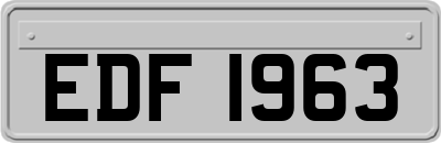 EDF1963