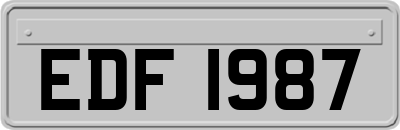 EDF1987