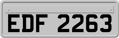 EDF2263