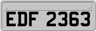 EDF2363