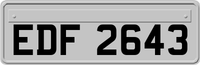 EDF2643