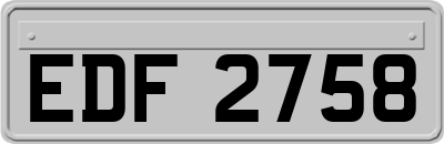 EDF2758