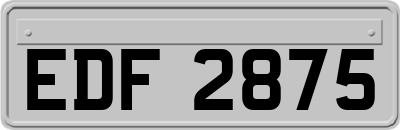 EDF2875