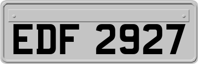 EDF2927