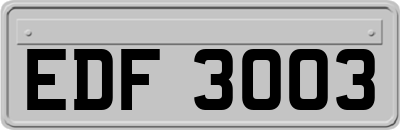 EDF3003