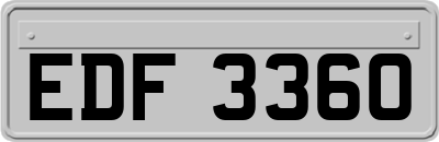 EDF3360