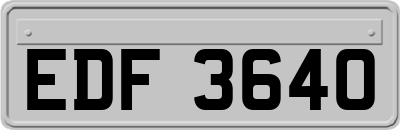 EDF3640