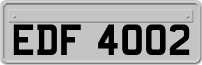 EDF4002