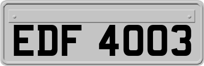 EDF4003