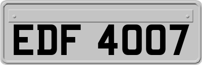 EDF4007