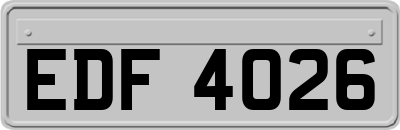 EDF4026