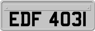 EDF4031