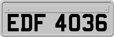 EDF4036