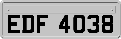 EDF4038