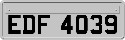 EDF4039