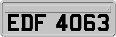 EDF4063