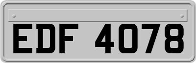 EDF4078