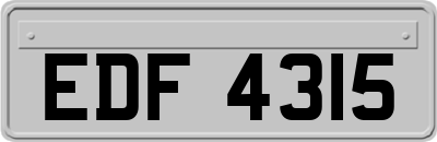 EDF4315