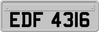 EDF4316