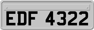 EDF4322