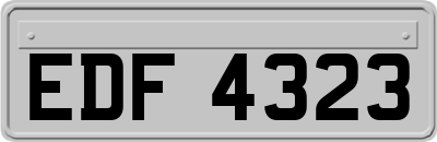 EDF4323