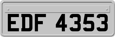 EDF4353