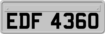 EDF4360