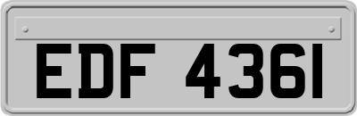 EDF4361