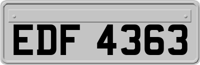 EDF4363