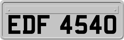 EDF4540